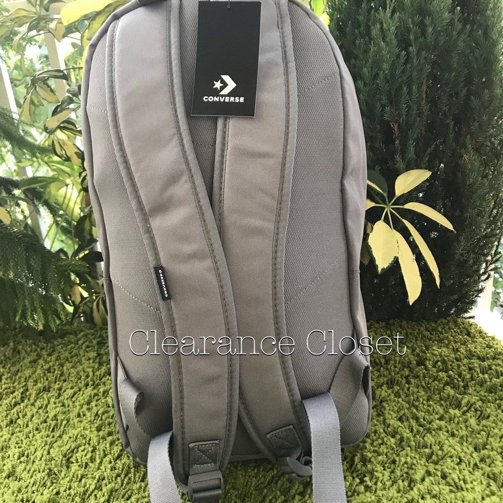 NWT Converse EDC Poly Backpack CO Grey - Picture 5 of 8